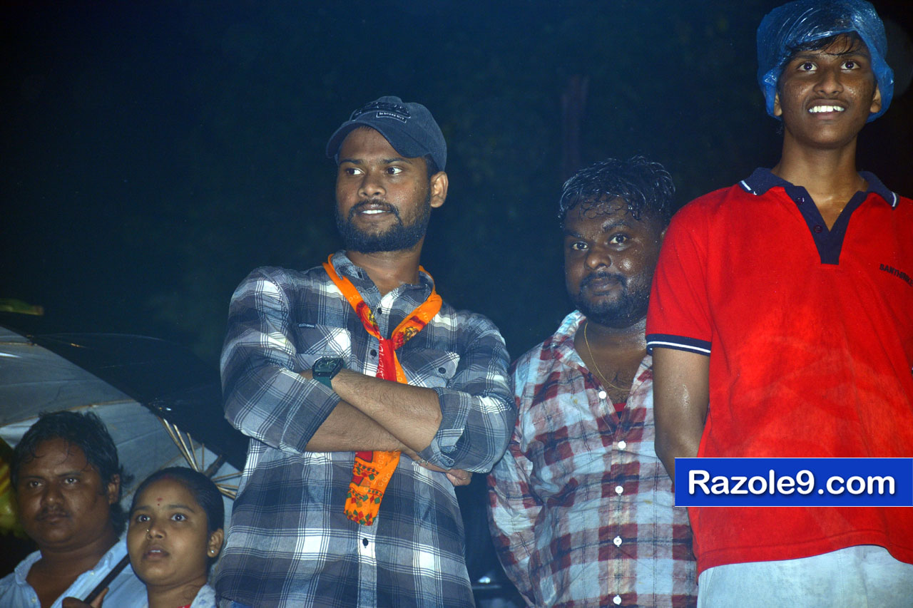 Razole Taluka Ganesh Nimajjanam